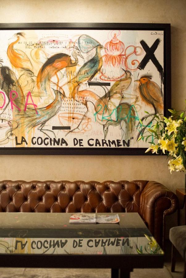Casa Carmen Reforma Ξενοδοχείο Oaxaca Εξωτερικό φωτογραφία